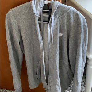 Grey Nike sweatshirt
